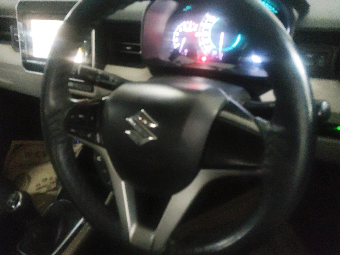 2018 Maruti IGNIS ALPHA 1.2, Petrol, Manual, 81,946 km, interior