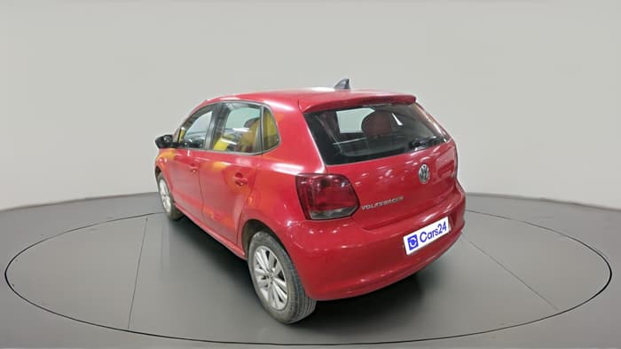 2013 Volkswagen Polo HIGHLINE1.2L, Petrol, Manual, 56,775 km, exterior