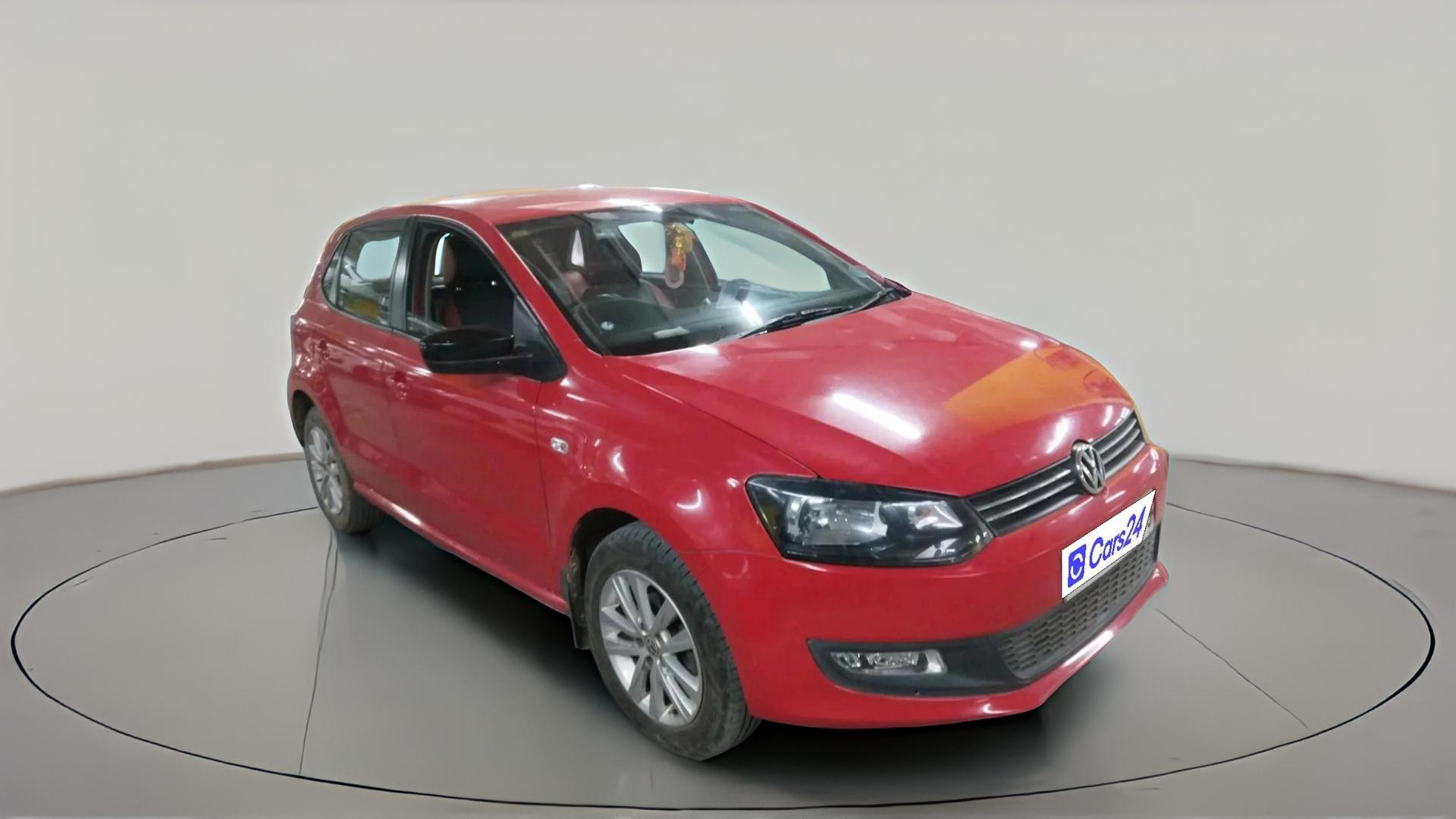 2013 Volkswagen Polo HIGHLINE1.2L