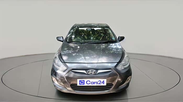 2014 Hyundai Verna FLUIDIC 1.6 CRDI EX, Diesel, Manual, 1,43,080 km, exterior