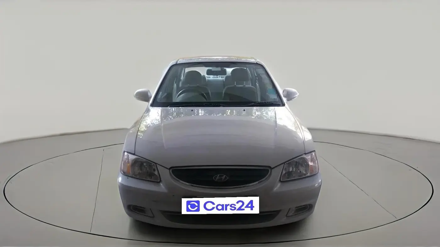 2010 Hyundai Accent EXECUTIVE, Petrol, Manual, 45,716 km, exterior