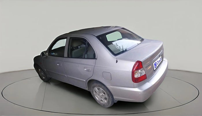 2010 Hyundai Accent EXECUTIVE, Petrol, Manual, 45,716 km, exterior