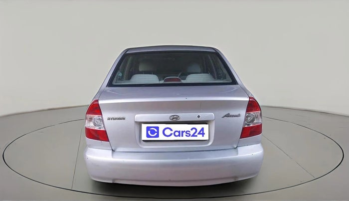 2010 Hyundai Accent EXECUTIVE, Petrol, Manual, 45,716 km, exterior