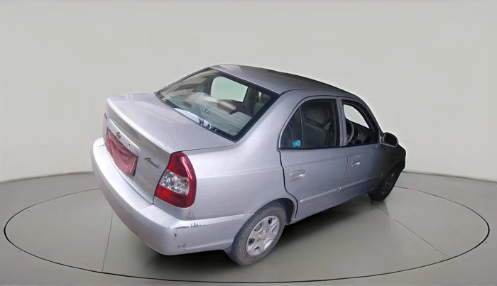 2010 Hyundai Accent EXECUTIVE, Petrol, Manual, 45,716 km, exterior