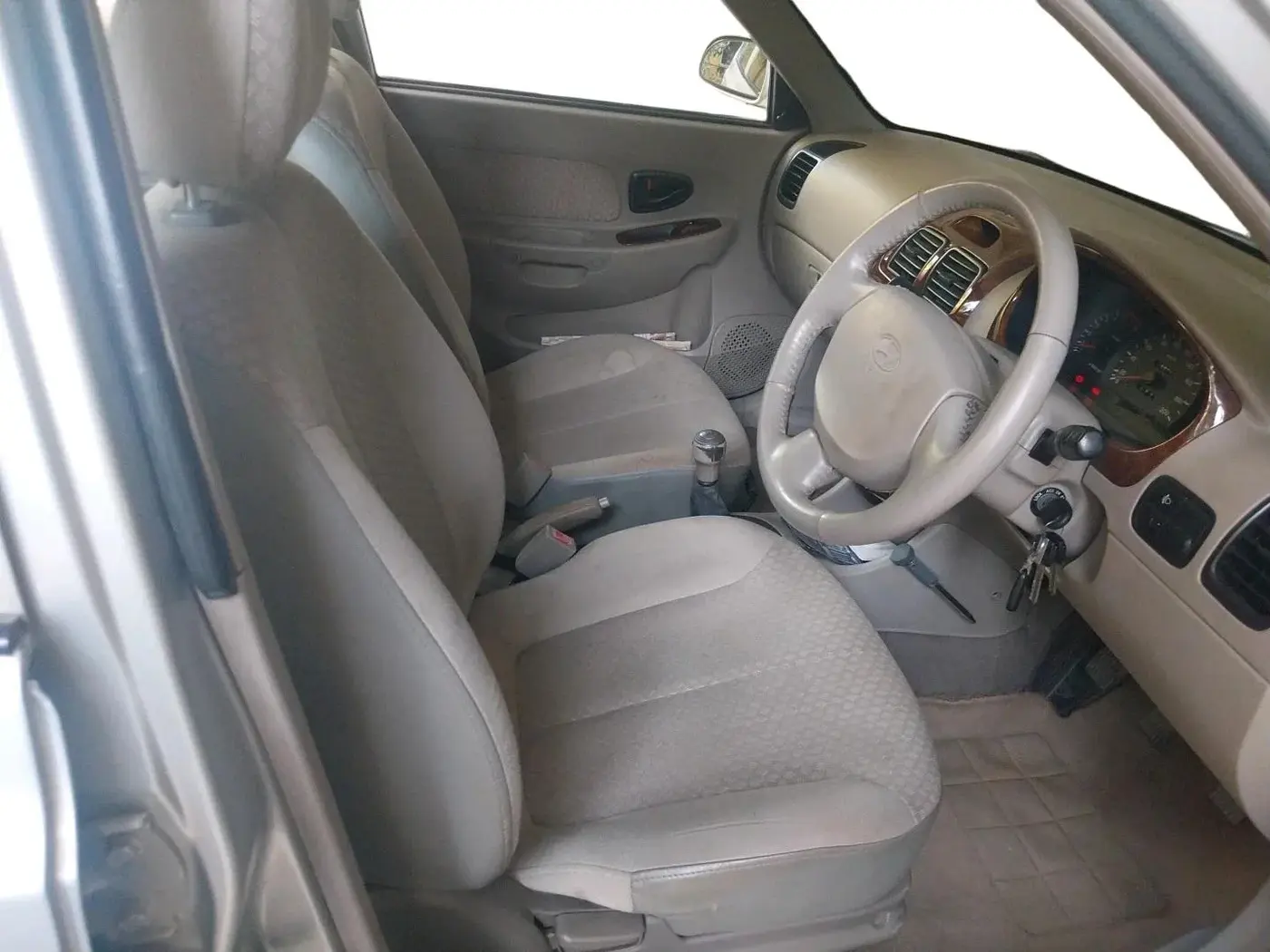 2010 Hyundai Accent EXECUTIVE, Petrol, Manual, 45,716 km, interior