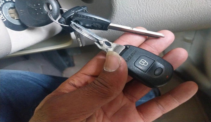 2010 Hyundai Accent EXECUTIVE, Petrol, Manual, 45,716 km, interior