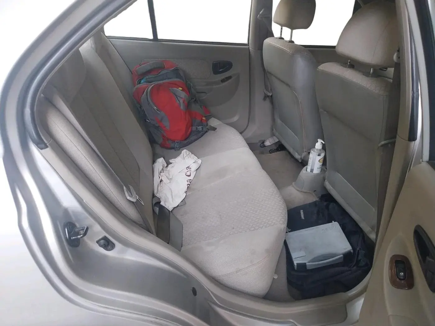 2010 Hyundai Accent EXECUTIVE, Petrol, Manual, 45,716 km, interior