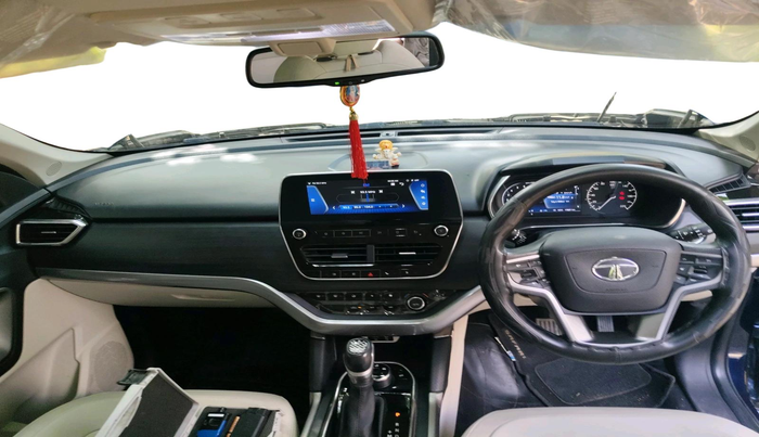 2021 Tata Safari XZA PLUS, Diesel, Automatic, 17,657 km, interior