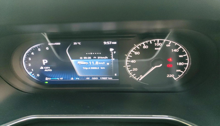 2021 Tata Safari XZA PLUS, Diesel, Automatic, 17,657 km, interior