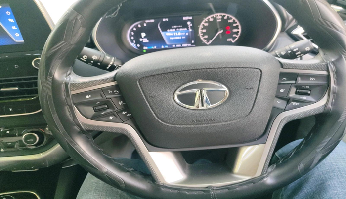 2021 Tata Safari XZA PLUS, Diesel, Automatic, 17,657 km, interior