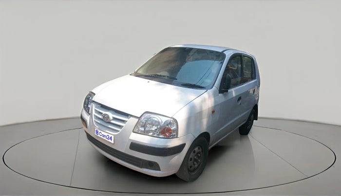 2007 Hyundai Santro Xing XL, Petrol, Manual, 1,11,356 km, exterior