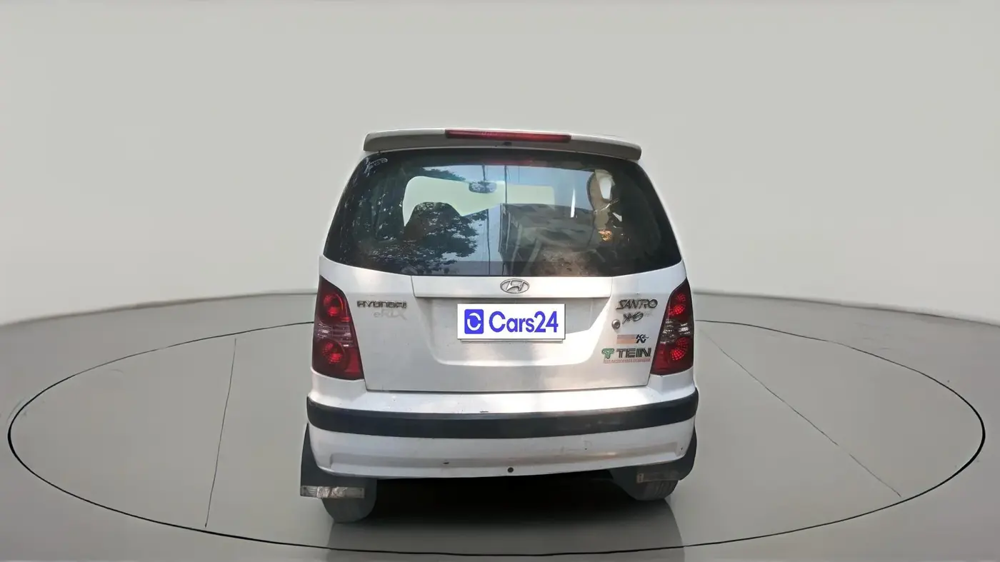 2007 Hyundai Santro Xing XL, Petrol, Manual, 1,11,356 km, exterior