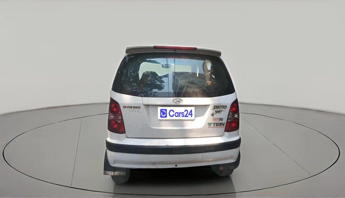 2007 Hyundai Santro Xing XL, Petrol, Manual, 1,11,356 km, exterior
