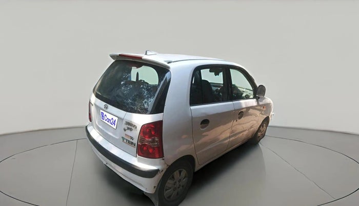 2007 Hyundai Santro Xing XL, Petrol, Manual, 1,11,356 km, exterior