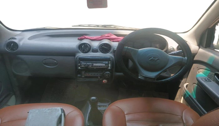2007 Hyundai Santro Xing XL, Petrol, Manual, 1,11,356 km, interior