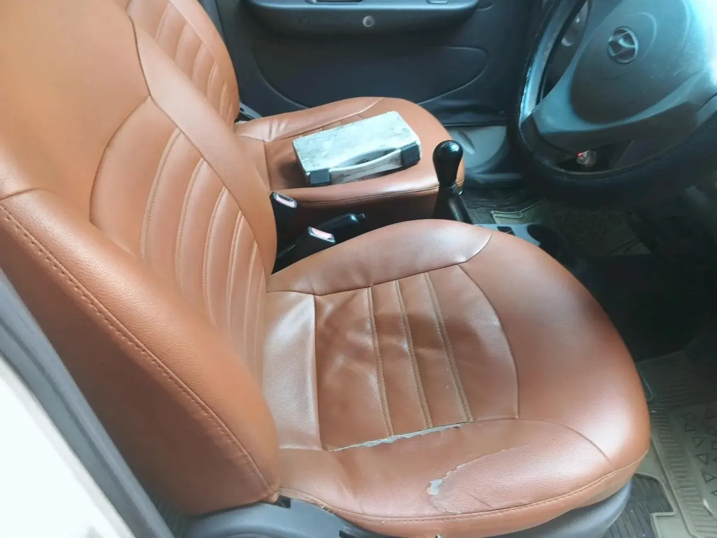 2007 Hyundai Santro Xing XL, Petrol, Manual, 1,11,356 km, interior