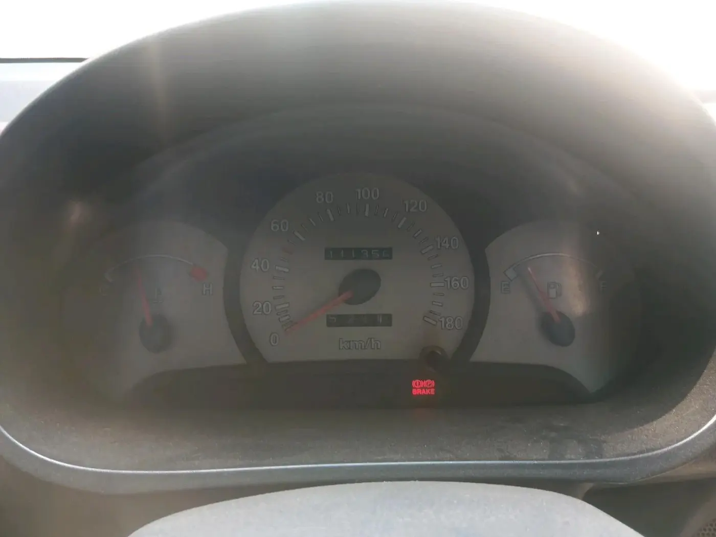 2007 Hyundai Santro Xing XL, Petrol, Manual, 1,11,356 km, interior