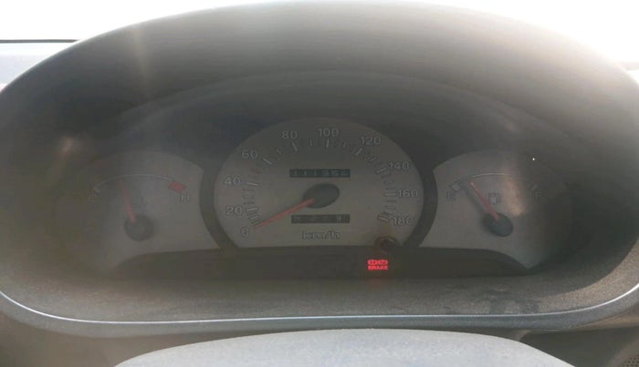 2007 Hyundai Santro Xing XL, Petrol, Manual, 1,11,356 km, interior