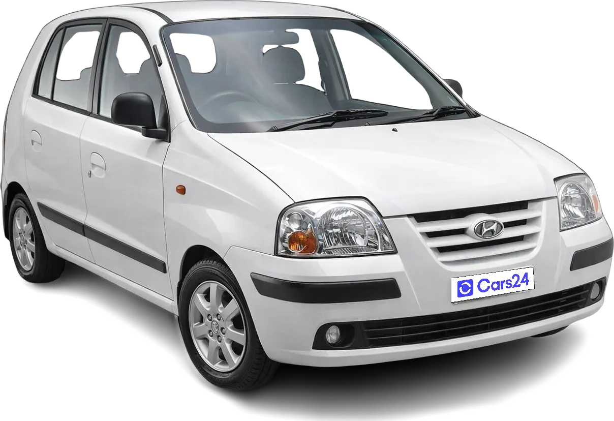 2007 Hyundai Santro Xing - Hatchback - Petrol - Manual - ₹1.11 lakh