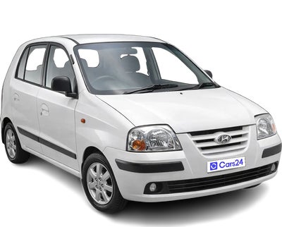 2007 Hyundai Santro Xing - Hatchback - Petrol - Manual - ₹1.11 lakh