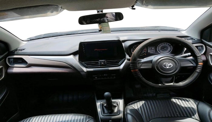 2025 Toyota Urban Cruiser Taisor E 1.2 Petrol MT, Petrol, Manual, 9,903 km, interior