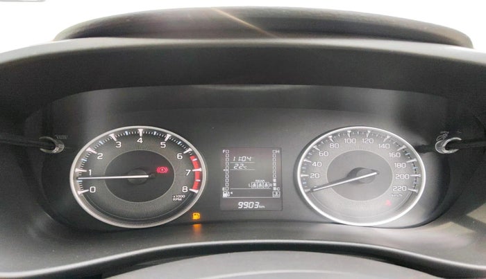 2025 Toyota Urban Cruiser Taisor E 1.2 Petrol MT, Petrol, Manual, 9,903 km, interior