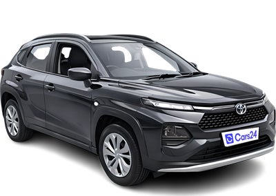 2025 Toyota Urban Cruiser Taisor - SUV - Petrol - Manual - ₹7.30 lakh
