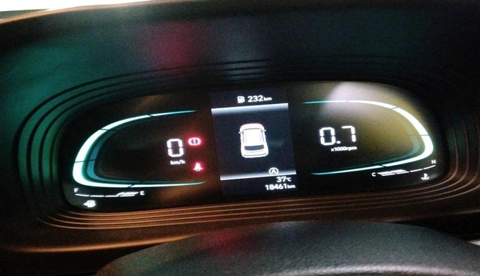2024 Hyundai VENUE S Plus 1.2 Petrol MT, Petrol, Manual, 18,461 km, interior