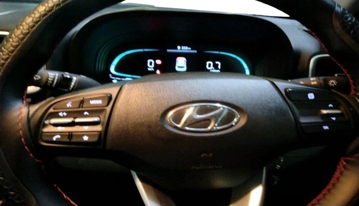 2024 Hyundai VENUE S Plus 1.2 Petrol MT, Petrol, Manual, 18,461 km, interior
