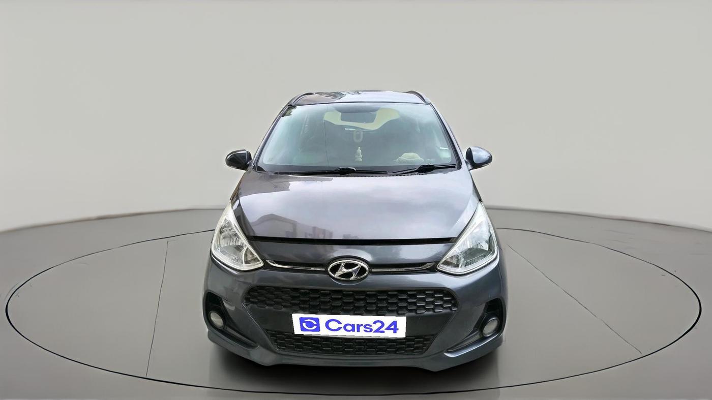 2018 Hyundai Grand i10 ASTA 1.2 KAPPA VTVT, Petrol, Manual, 1,28,251 km, exterior