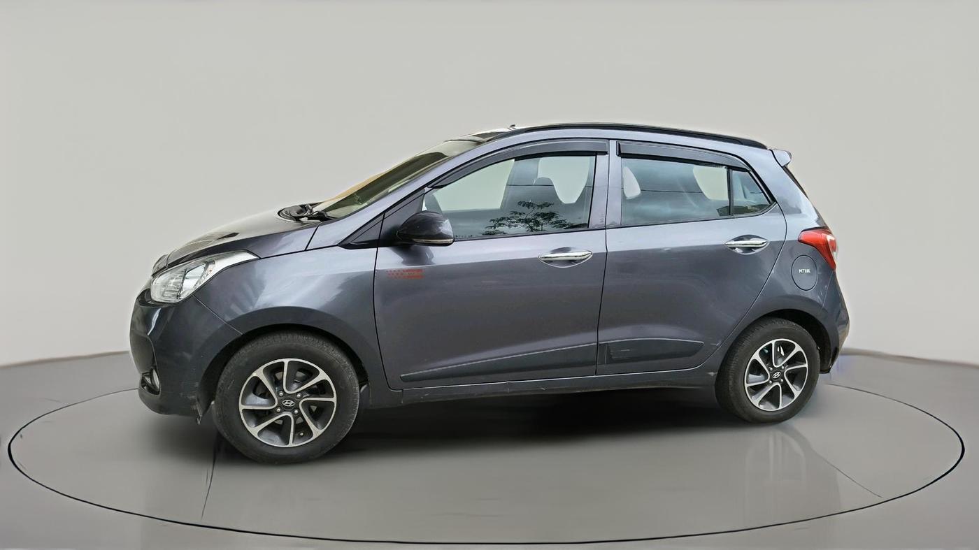 2018 Hyundai Grand i10 ASTA 1.2 KAPPA VTVT, Petrol, Manual, 1,28,251 km, exterior
