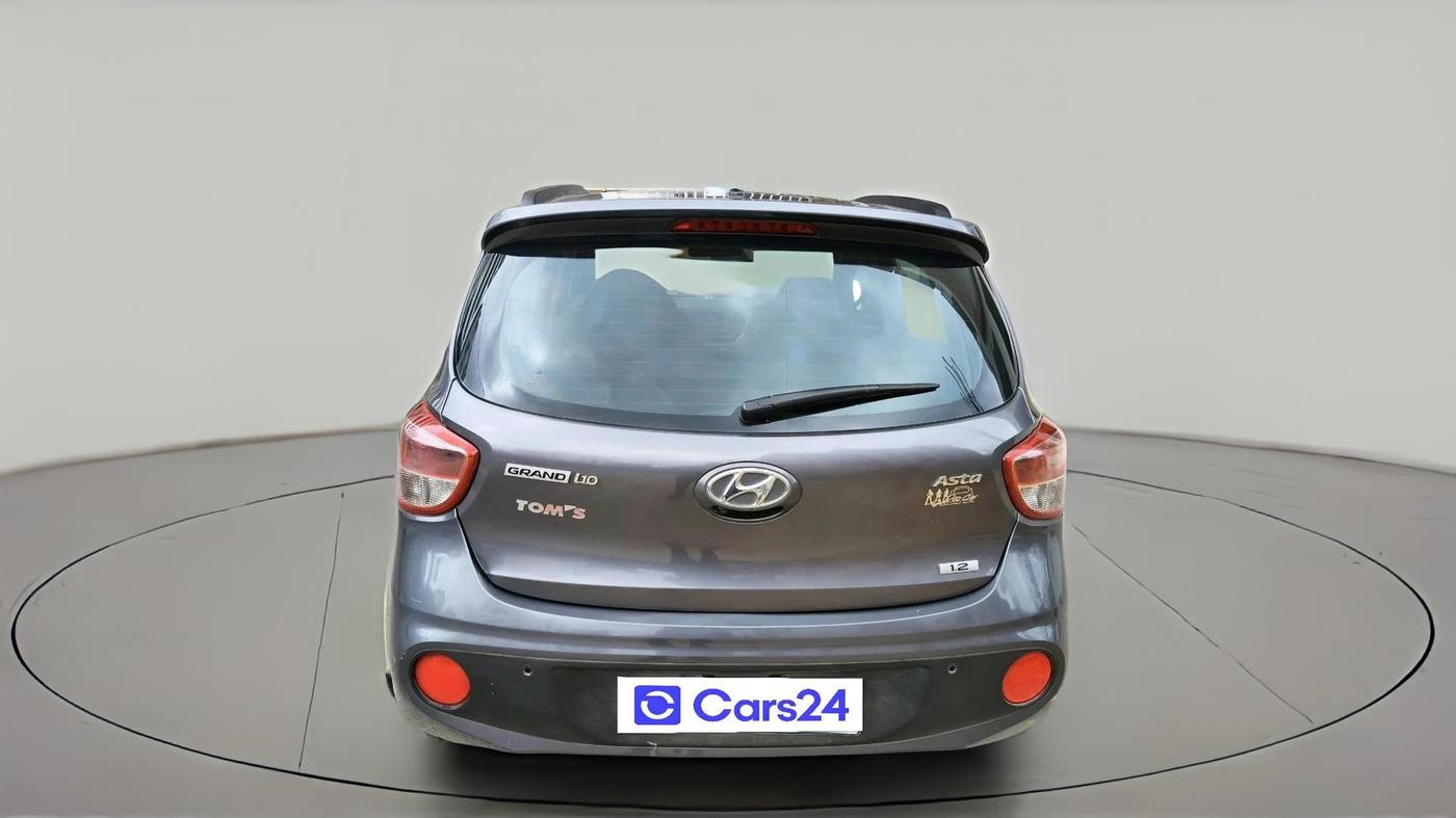 2018 Hyundai Grand i10 ASTA 1.2 KAPPA VTVT, Petrol, Manual, 1,28,251 km, exterior
