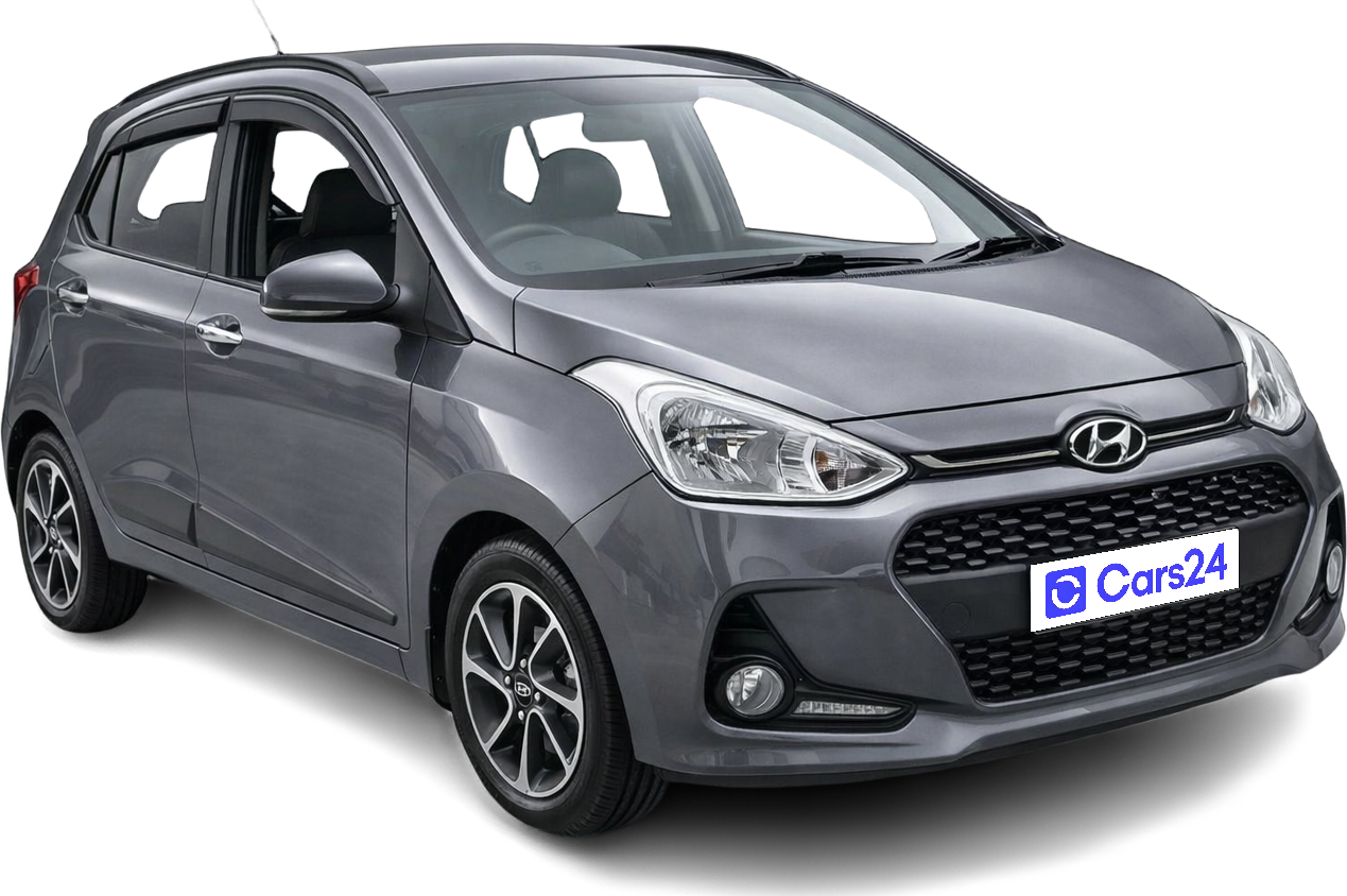 2018 Hyundai Grand i10 - Hatchback - Petrol - Manual - ₹4.30 lakh