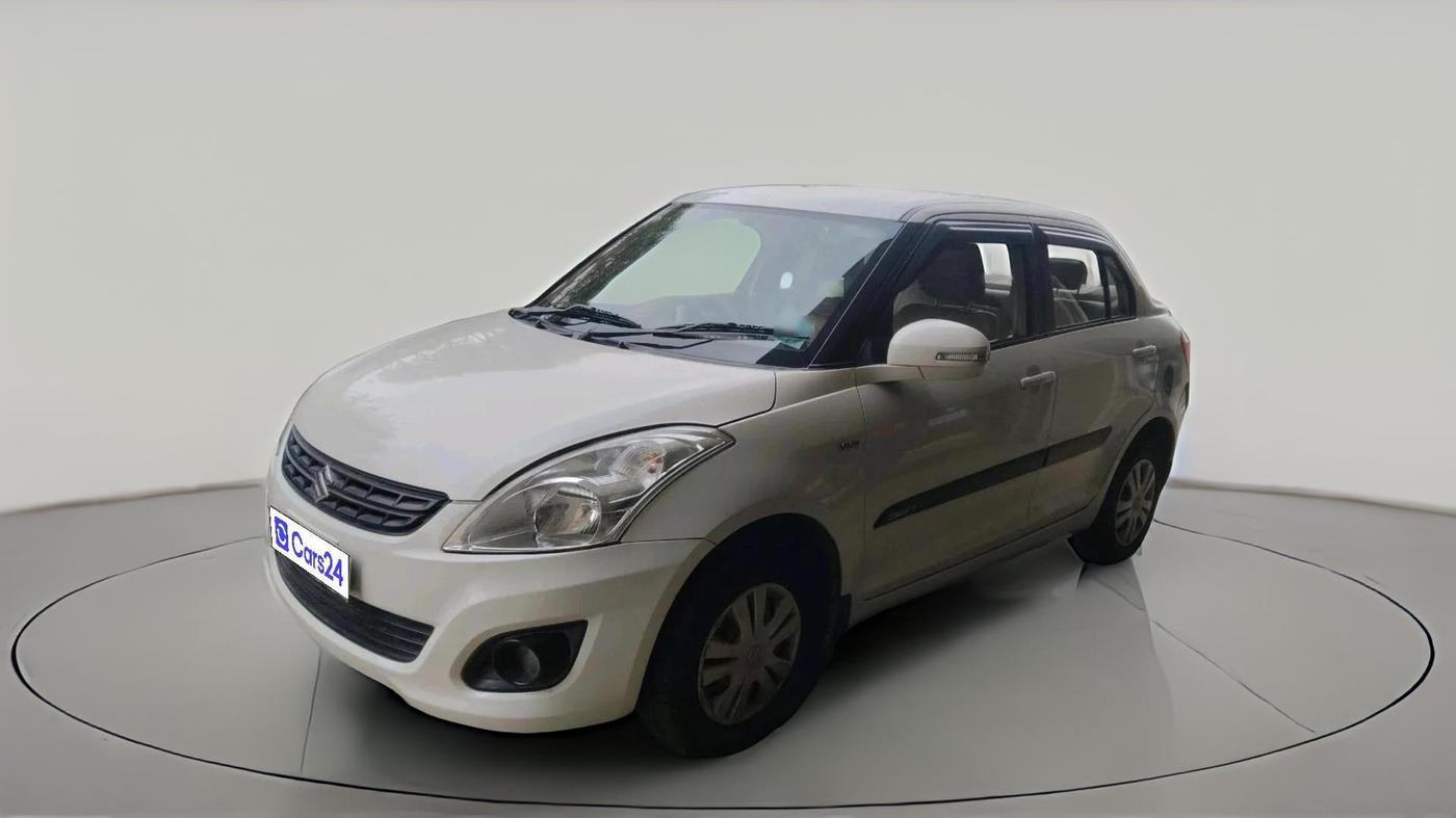 2014 Maruti Swift Dzire VXI, Petrol, Manual, 55,000 km, exterior