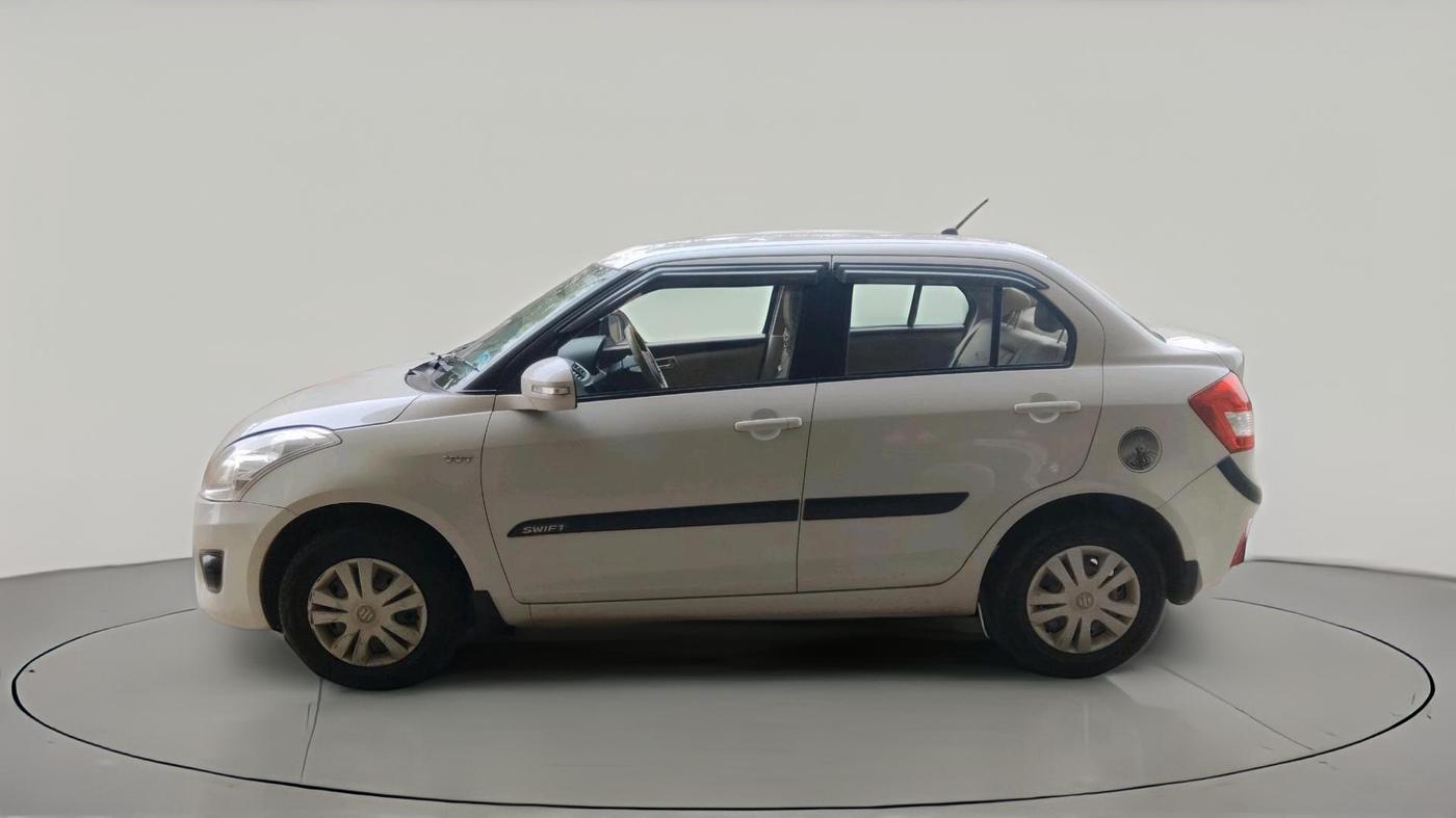 2014 Maruti Swift Dzire VXI, Petrol, Manual, 55,000 km, exterior