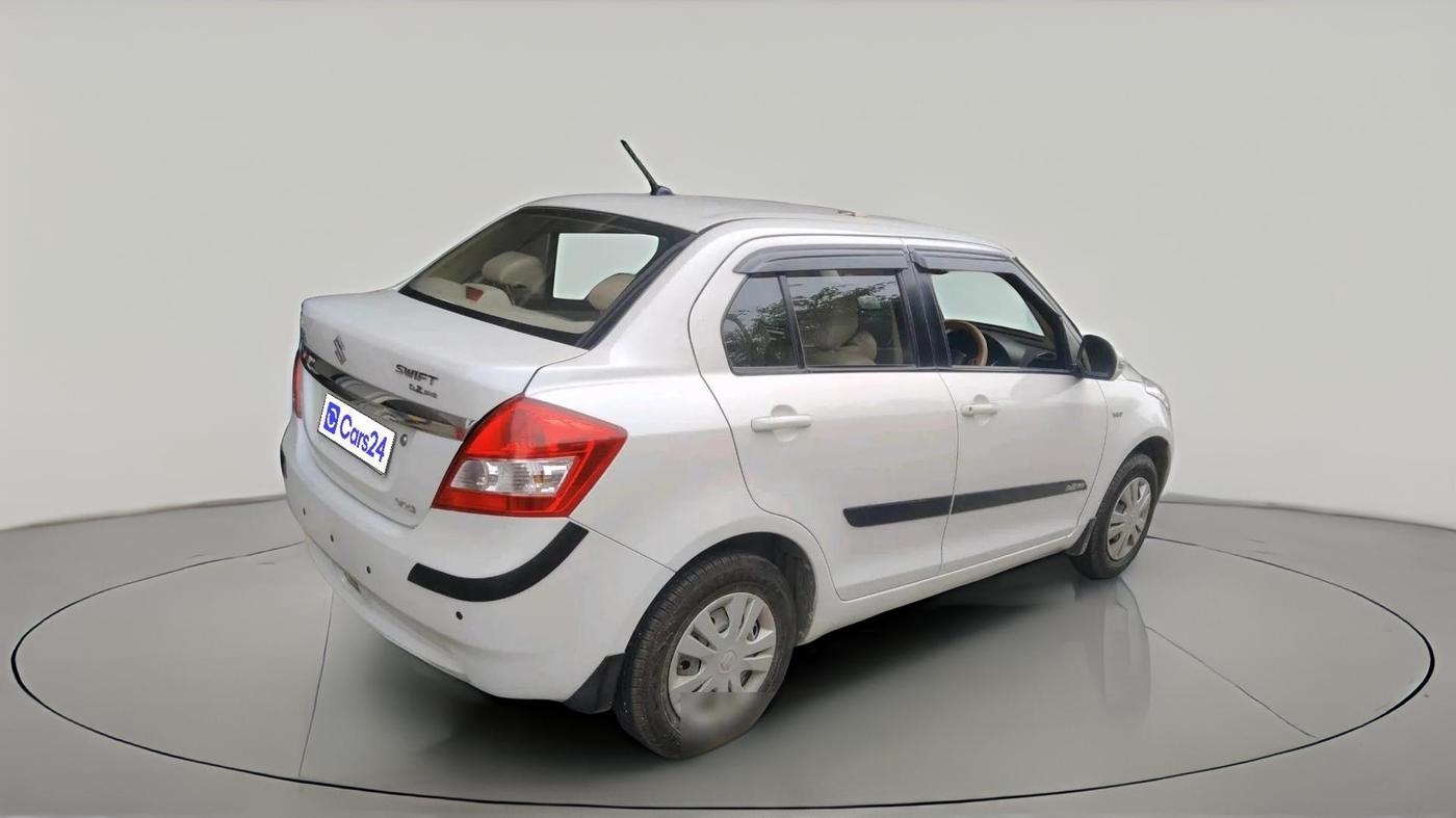 2014 Maruti Swift Dzire VXI, Petrol, Manual, 55,000 km, exterior