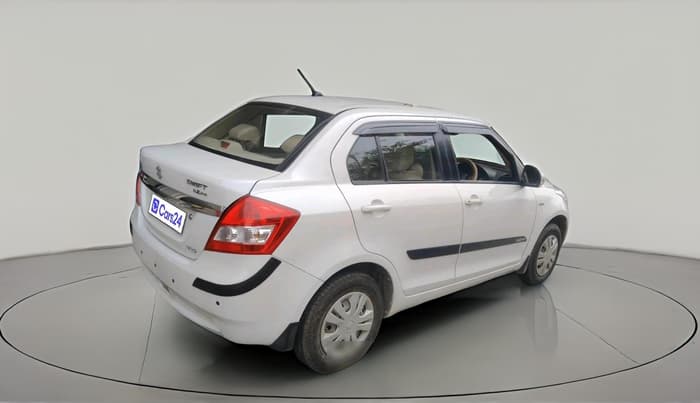 2014 Maruti Swift Dzire VXI, Petrol, Manual, 53,012 km, exterior