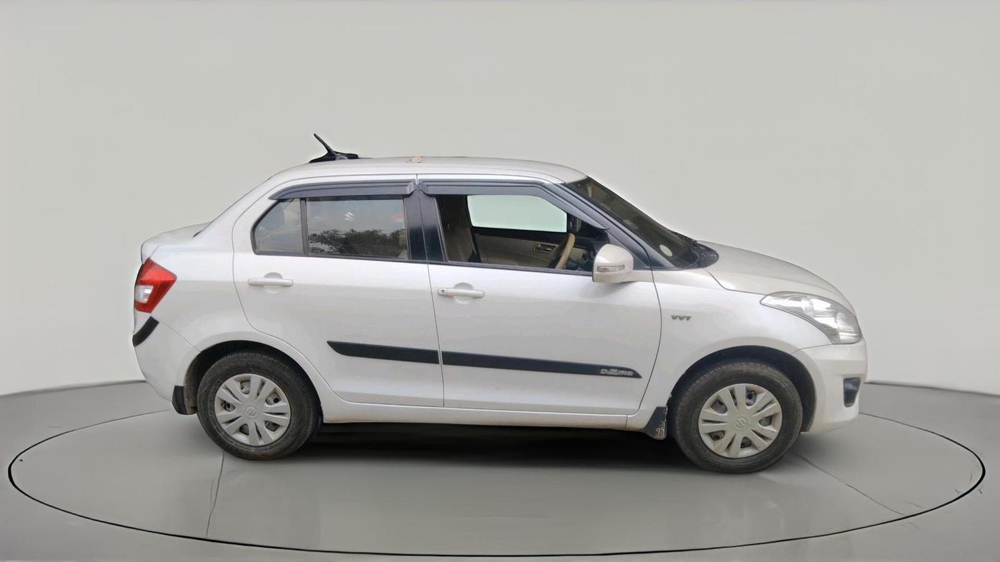 2014 Maruti Swift Dzire VXI, Petrol, Manual, 55,000 km, exterior