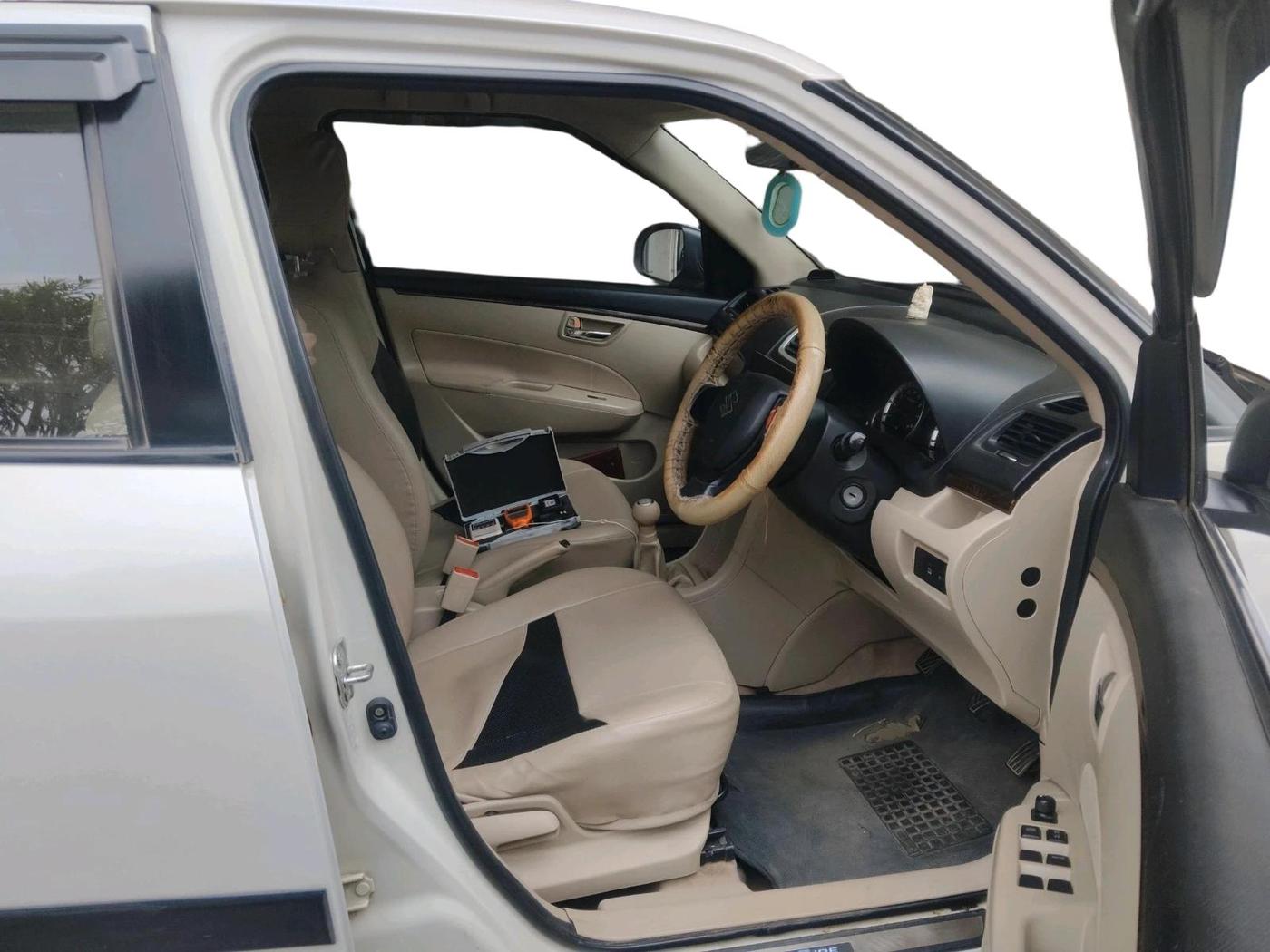2014 Maruti Swift Dzire VXI, Petrol, Manual, 55,000 km, interior