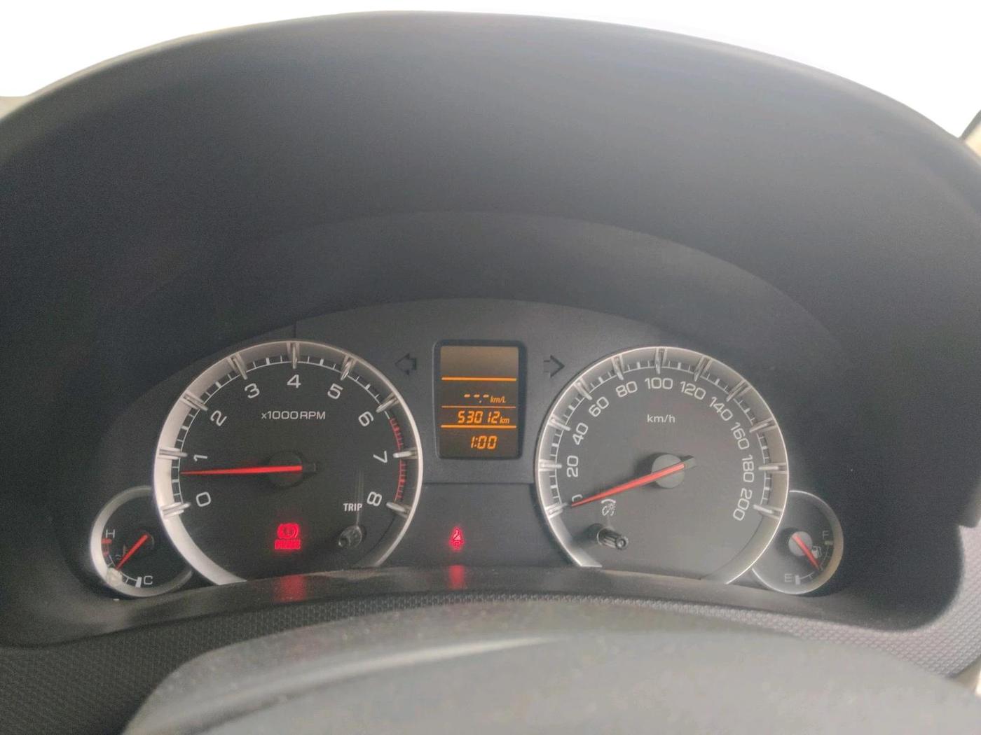2014 Maruti Swift Dzire VXI, Petrol, Manual, 55,000 km, interior