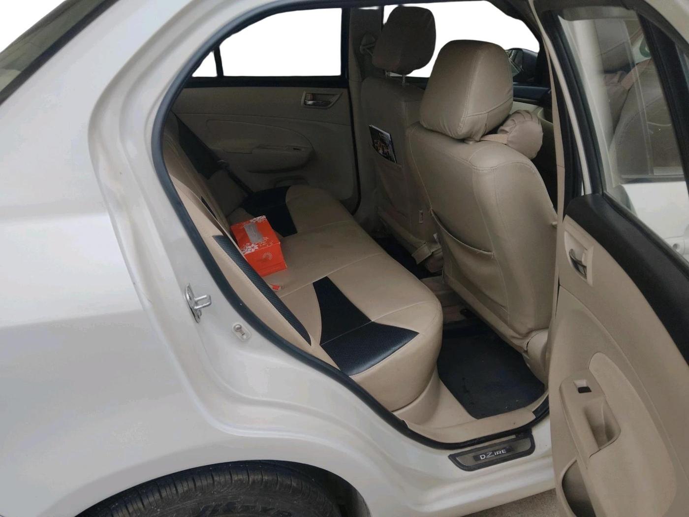 2014 Maruti Swift Dzire VXI, Petrol, Manual, 55,000 km, interior