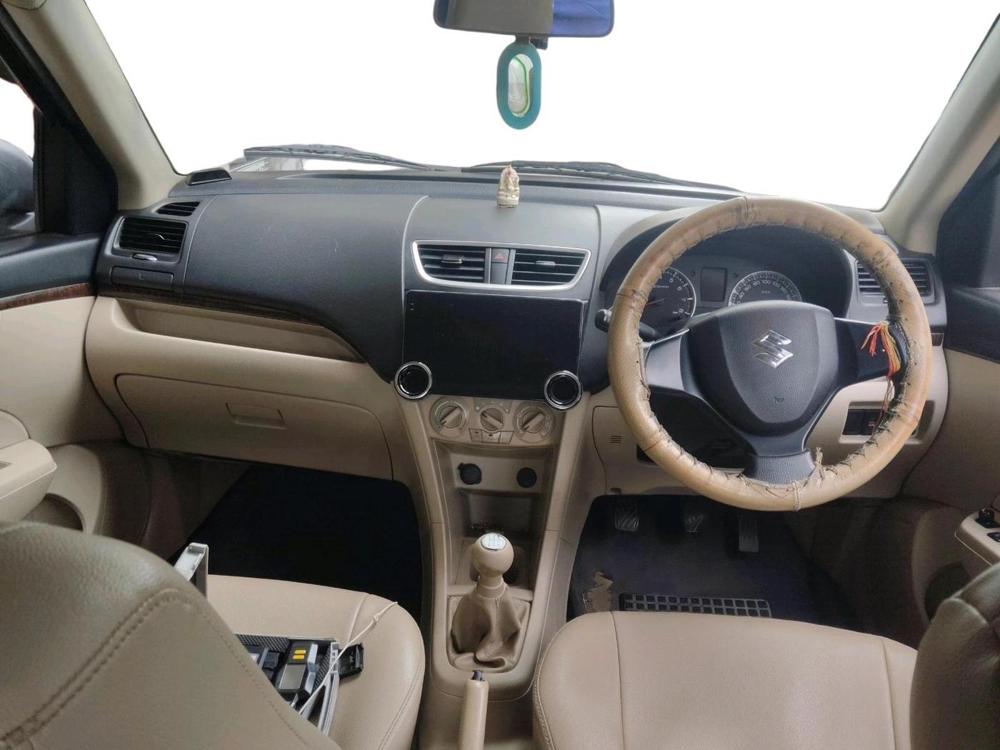 2014 Maruti Swift Dzire VXI, Petrol, Manual, 55,000 km, interior