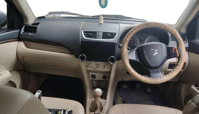 2014 Maruti Swift Dzire VXI, Petrol, Manual, 53,012 km, interior