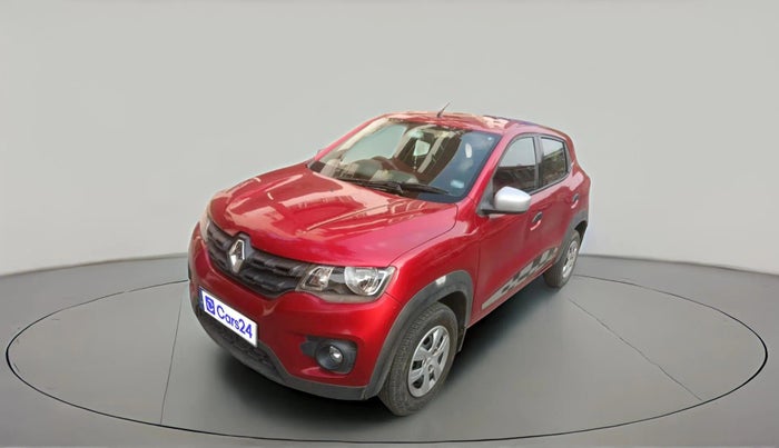 2017 Renault Kwid RXT 1.0 AMT, Petrol, Automatic, 20,461 km, exterior