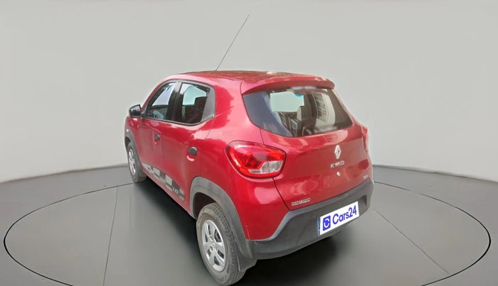 2017 Renault Kwid RXT 1.0 AMT, Petrol, Automatic, 20,461 km, exterior