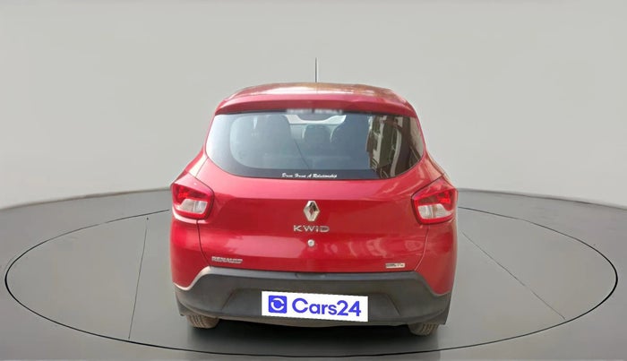 2017 Renault Kwid RXT 1.0 AMT, Petrol, Automatic, 20,461 km, exterior