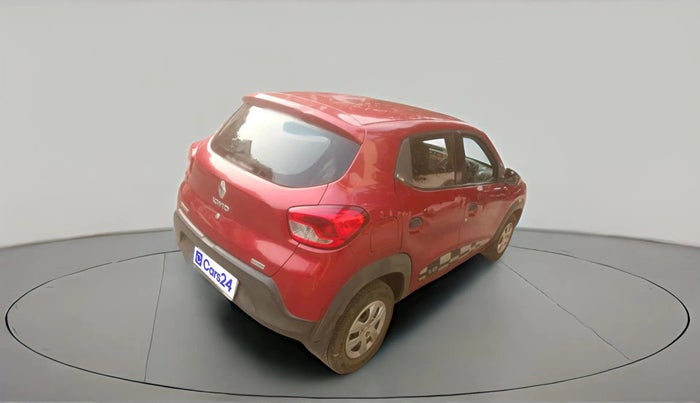 2017 Renault Kwid RXT 1.0 AMT, Petrol, Automatic, 20,461 km, exterior