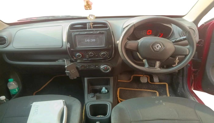 2017 Renault Kwid RXT 1.0 AMT, Petrol, Automatic, 20,461 km, interior