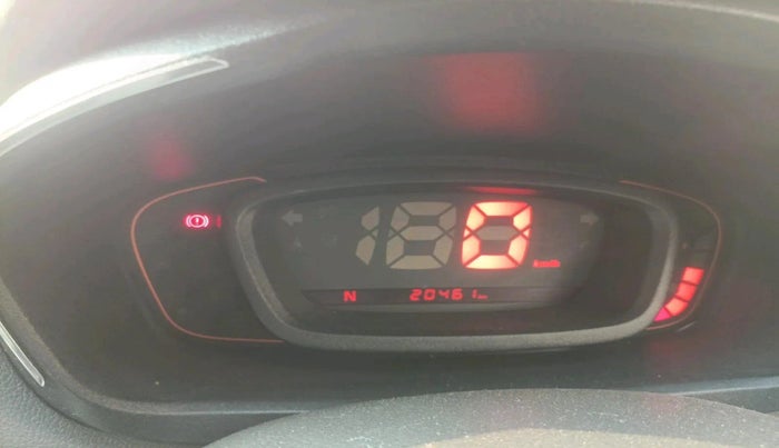 2017 Renault Kwid RXT 1.0 AMT, Petrol, Automatic, 20,461 km, interior