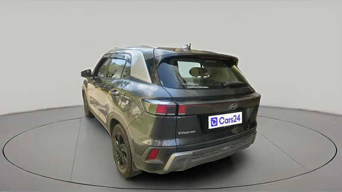 2025 Hyundai Creta 1.5 S (O) MPi iVT, Petrol, Automatic, 17,050 km, exterior